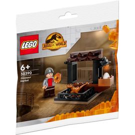 LEGO Jurassic World - Le marché aux dinosaures (Polybag) - 30390