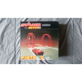 Majorette Motor Starter Race Track Set As is Rare Vintage Toy Racing | UK