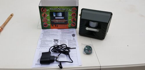 Multistop Outdoor + : Répulsif Extérieur D'animaux