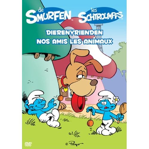Les Schtroumpfs - Nos Amis Les Animaux - Dvd Zone 2 - En Vf