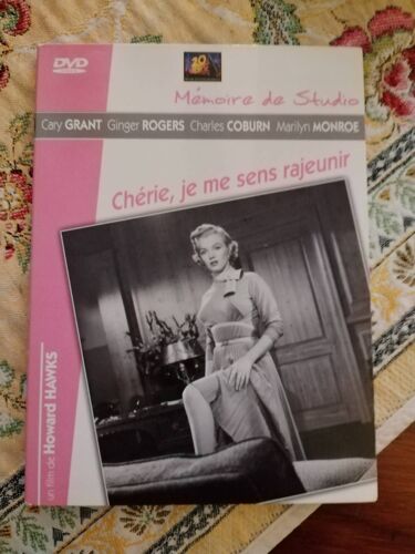Chérie, Je Me Sens Rajeunir Howard Hawks Dvd Zone 2 