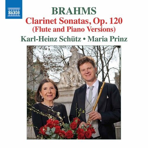 Schutz Prinz - Clarinet Sonatas 120 [Compact Discs]