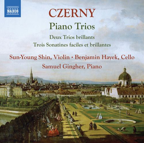Czerny / Shin / Gingher - Deux Trios Brillants / Trois Sonatines Faciles [Compact Discs]