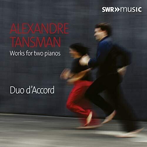 Works For Two Pianos [Cd]
