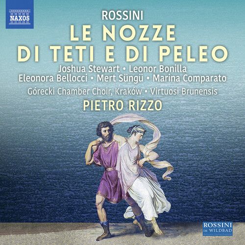 Gorecki Chamber Choir Krakow Virtuosi Brunensis Rizzo - Nozze Di Teti E Di Peleo [Compact Discs]