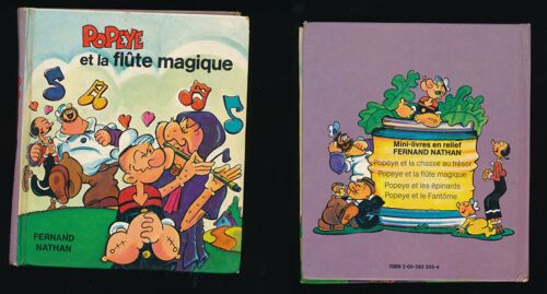 Popeye Et La Flûte Magique ( Livre Pop Up ) Mii Livre En Relief