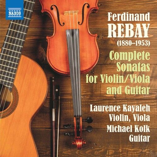 Sonatas Violin / Viola & Guitar [Cd]