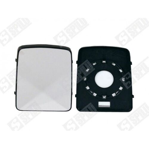 Glace De Rétroviseur Avec Support Côté Chauffeur Ou Passager - Renault Trafic 1.7 06/1994-03/2001