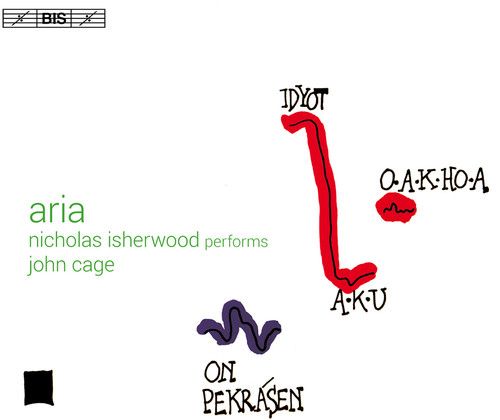 Cage / Isherwood,Nicholas - Aria - Nicholas Isherwood Performs John Cage [Super-Audio Cd] Hybrid Sacd