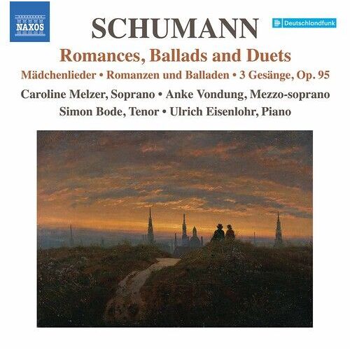 Melzer Vondung Bode Eisenlohr - Romances Ballads & Duets [Compact Discs]
