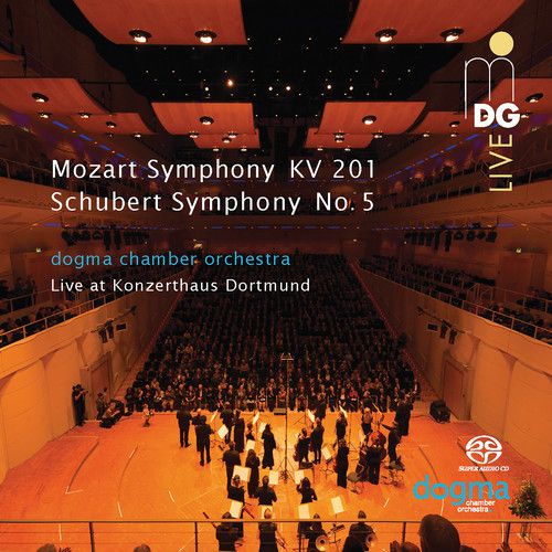Symphony In A Major 201 / Symphony In B Flat [Super-Audio Cd] Hybrid Sacd