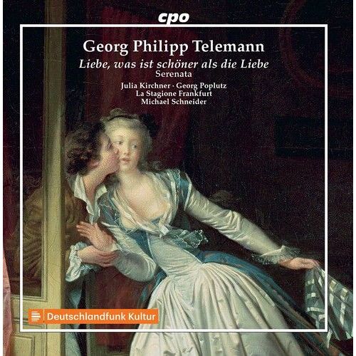 Kirchner Poplutz La Stagione Frankfurt Schneider - Liebe Was Ist Schoner Als Die [Compact Discs]