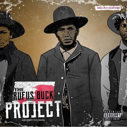 Honesty,Jamil / Hxlysmxkes - Rufus Buck Project [Vinyl Lp]