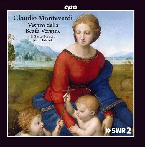 Il Gusto Barocco-Stuttgarter Barockorchester Halubek - Vespro Della Beata Vergine [Compact Discs]