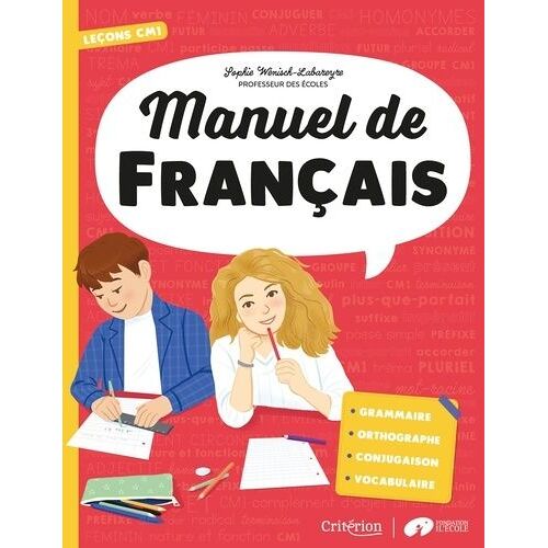 Manuel De Français Cm1 - Leçons