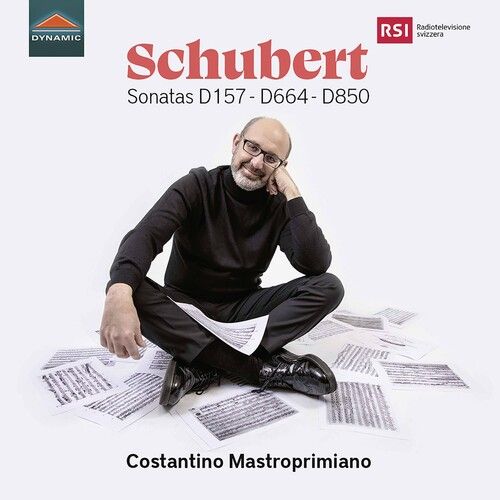 Sonatas D157 D664 D850 [Cd]