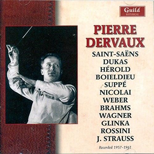 Pierre Dervaux Conducts Saint-Saens Dukas Weber [Cd]