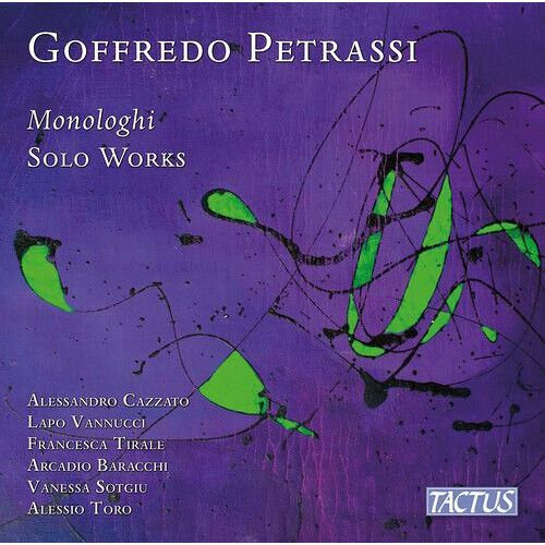 Monologhi [Cd]