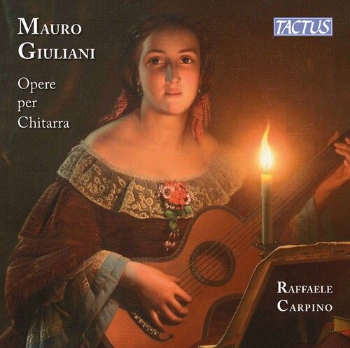 Opere Per Chitarra [Cd]