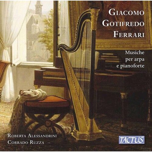 Musiche Per Arpa E Pianoforte [Cd]