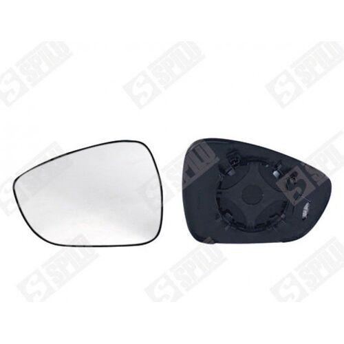 Glace De Rétroviseur Avec Support Côté Passager Avec Dégivrage - Citroen Ds5 11/2011-07/2015