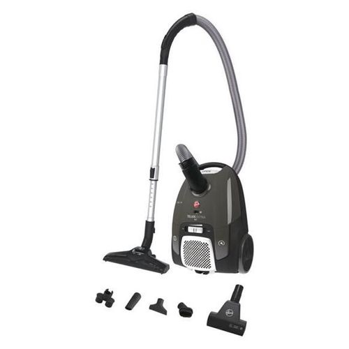 Hoover Telios Extra Lite TXL21PET011 - Aspirateur - traineau - sac - Gris ardoise
