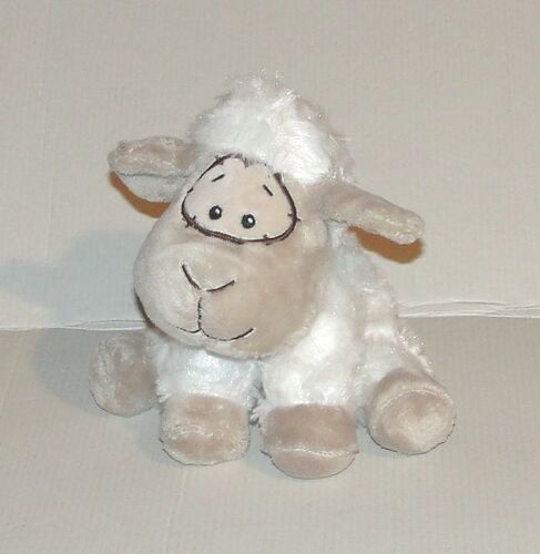 Doudou Mouton Assis Nicky Toy 15 Cm