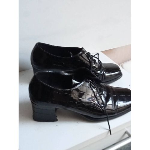 Chaussure Femme En Cuir Marque Mando Moda Taille 37