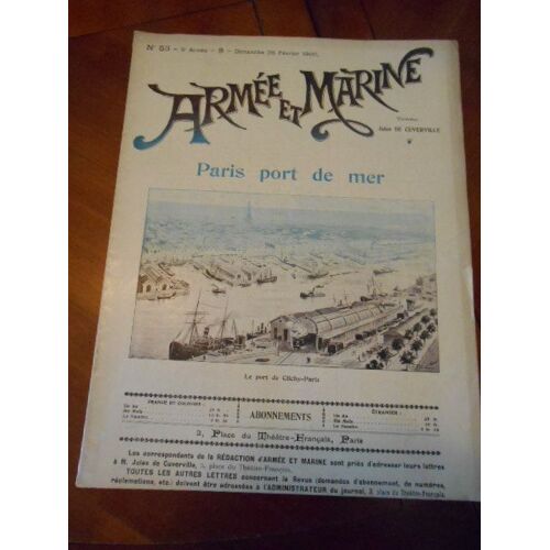 Armée Et Marine 53 