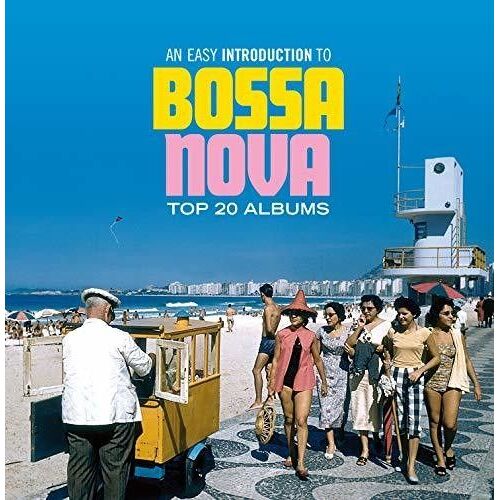Easy Introduction To Bossa Nova: Top 20 Albums / Various [Cd] Boxed Set, Delu
