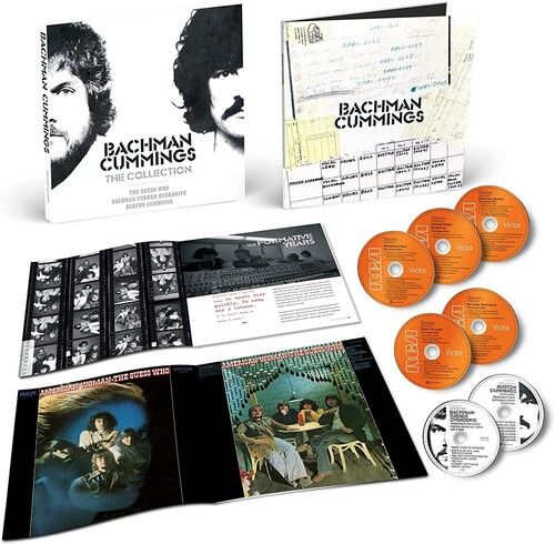 Bachman Cummings: The Collection [Cd] Boxed Set, Canada - Import