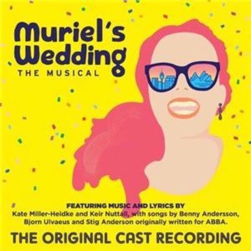 Muriel's Wedding The Musical (Original Cast Recording) [Cd] Australia - Impor