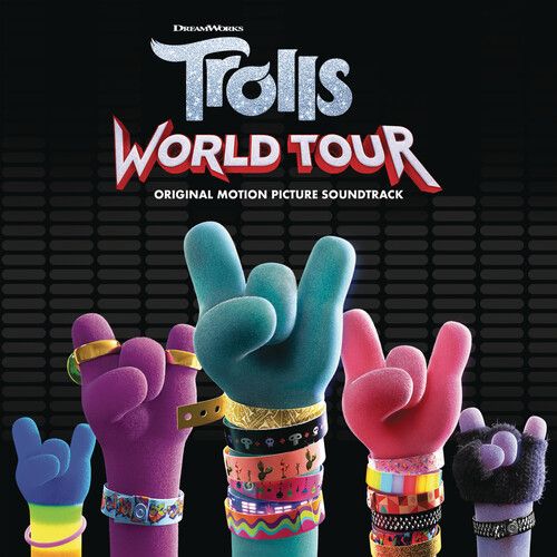 Trolls: World Tour (Original Motion Picture Soundtrack) [Cd] With Booklet