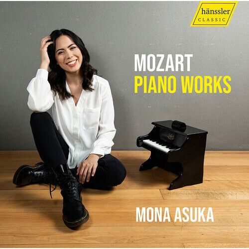 Mona Asuka - Piano Works [Compact Discs]