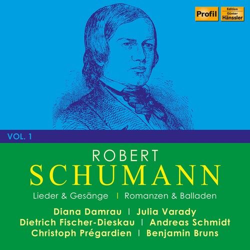 Diana Damrau - Robert Schumann 1 [Compact Discs] 4 Pack