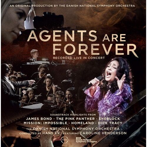 Agents Are Forever - Film Music From The World Of James Bond & Others [Cd]