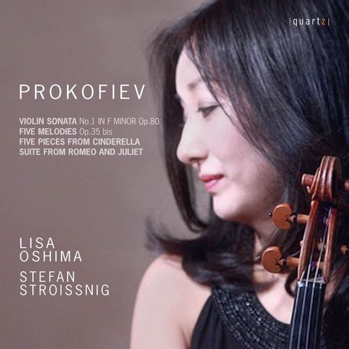 Violin Sonata No.1 & Five Melodies [Cd]