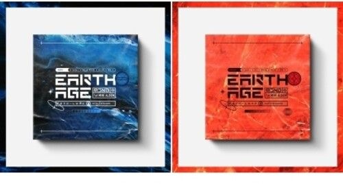 Earth Age (Random Cover) (Incl. 80pg Photobook, Id Card, Bookmark, Sticker + Pho