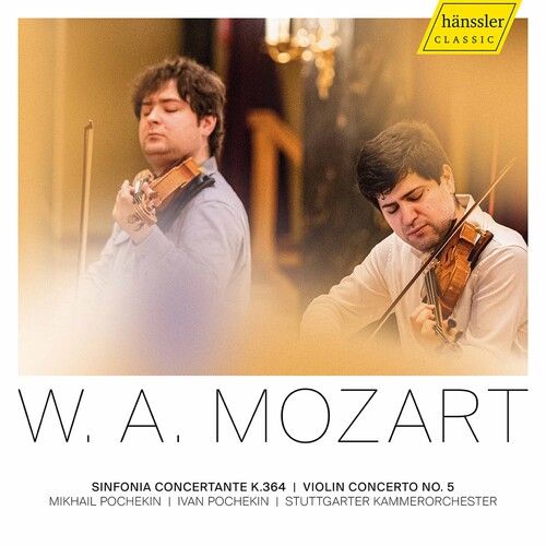 Pochekin Pochekin Stuttgarter Kammerorchester - Sinfonia Concertante 364 [Compact Discs]