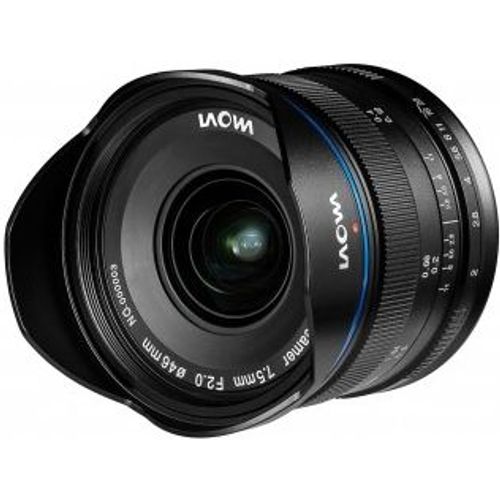 LAOWA 7.5mm f/2 MFT LightWeight Noir