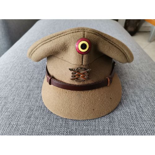 Casquette Armée Belge Maison Aesseloos Bruxelles