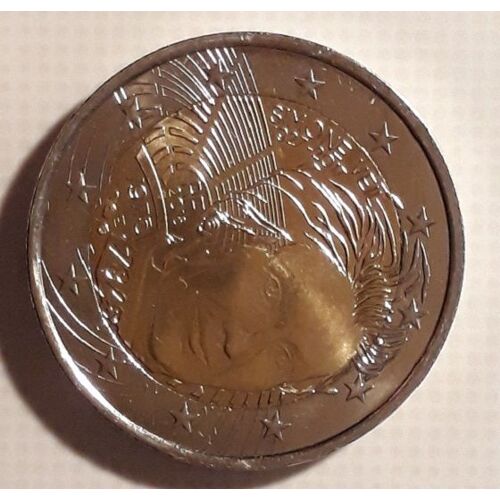 Pièce De 2 Euros Commémorative Simone Veil 2018