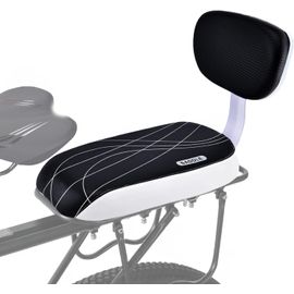 Coussin De Siège Arrière Pour Vélo,Vélo Pièces Accessoires Sièges,Y Compris Coussin Et Dossier,Accoudoirs De Repose Pieds,Mains Courantes Pour Enfant Ou Adultes.[O323]