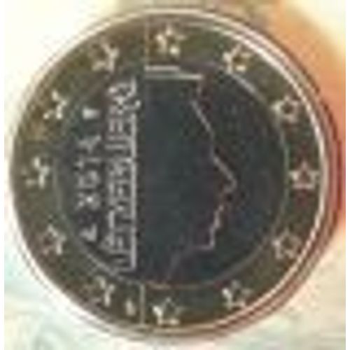 2014 Luxembourg 1 Euro