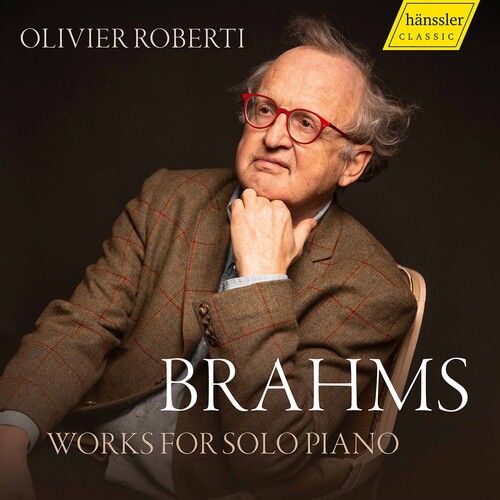 Olivier Roberti - Works For Solo Piano [Compact Discs]