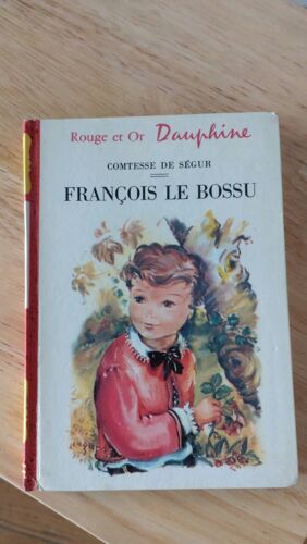François Le Bossu Rouge Et Or Dauphine