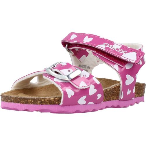 Geox B Sandal Chalki Girl Colour Rouge