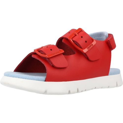 Camper Oruga Colour Rouge