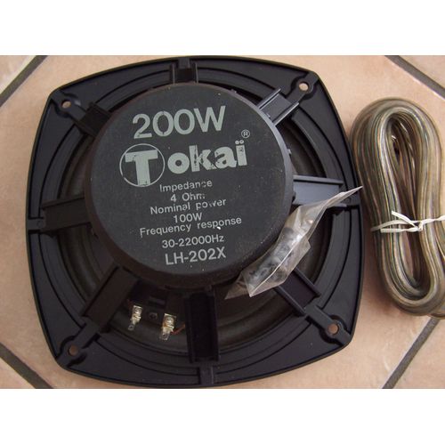 Enceinte TOKAI LH-202X 200 W 4 OHM