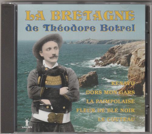 Jean Cambon : Le Bretagne De Théodore Botrel (Cd)
